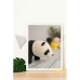 Malba Crochetts Vícebarevný 33 x 43 x 2 cm Panda