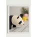 Malba Crochetts Vícebarevný 33 x 43 x 2 cm Panda