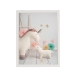 Cadre Crochetts Multicouleur 33 x 43 x 2 cm Licorne