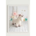 Cadre Crochetts Multicouleur 33 x 43 x 2 cm Licorne