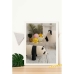 Glezna Crochetts Daudzkrāsains 33 x 43 x 2 cm Panda