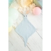 Kramme klud Crochetts Bebe Kramme klud Blå Kanin 39 x 1 x 32 cm
