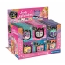 Kinder Make-up Set Clementoni Lovely Oogschaduw