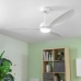 LED Ceiling Fan with 3 ABS Blades Flaled InnovaGoods White 36 W 52