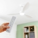 LED Ceiling Fan with 3 ABS Blades Flaled InnovaGoods White 36 W 52