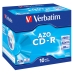 CD-R Verbatim CD-R AZO Crystal 700 MB (10 egység)