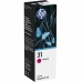 Tinta para Recarregar Cartuchos HP 1VU27AE Magenta 70 ml (1 Unidade)