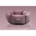 Cama para cão Gloria Hondarribia Cor de Rosa 60 x 60 cm Sextavado