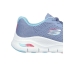 Sportbačiai moterims Skechers ARCH FIT 149722 BLMT Mėlyna