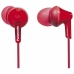 Auriculares Panasonic RP-HJE125E-R in-ear Rojo