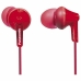 Kõrvaklapid Panasonic RP-HJE125E-R in-ear Punane