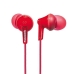 Căști Panasonic RP-HJE125E-R in-ear Roșu