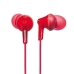 Slušalke Panasonic RP-HJE125E-R in-ear Rdeča
