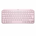 Tastatur Logitech 920-010500 Pink Monochrome QWERTY