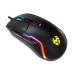 Mouse Krom Kick Negru 6200 dpi RGB