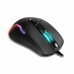 Mouse Krom Kick Negru 6200 dpi RGB