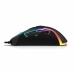 Mouse Krom Kick Black 6200 dpi RGB