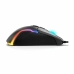 Mouse Krom Kick Black 6200 dpi RGB