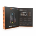 Mouse Krom Kick Black 6200 dpi RGB