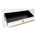 Aparador DKD Home Decor Kamakura Branco Dourado Metal Choupo 150 x 50 x 80 cm (150 x 50 x 80 cm)