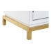 Dientafel DKD Home Decor Kamakura Wit Gouden Metaal Populier 150 x 50 x 80 cm (150 x 50 x 80 cm)