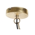 Ceiling Light DKD Home Decor Gold Golden Metal 50 W 42 x 42 x 49 cm