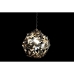 Loftslampe DKD Home Decor Guld Gylden Metal 50 W 42 x 42 x 49 cm