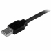 Cablu USB Startech USB2HAB50AC          Negru Aluminiu