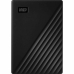 Külső Merevlemes Western Digital WDBPKJ0040BBK-WESN 4 TB HDD Fekete