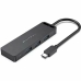 USB Hub Vention TGTBB Svart