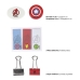 Set di Cancelleria The Avengers Grigio (12 pcs)