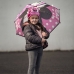 Parasol Minnie Mouse Różowy (Ø 78 cm)