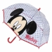 Dáždniky Mickey Mouse Červená 45 cm