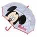 Umbrelă Mickey Mouse Roșu 45 cm