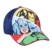 Kinderpet The Avengers Blauw