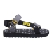 Kinder sandalen Batman Schwarz