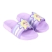 Chanclas para Niños Frozen Lila