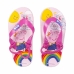 Schwimmbad-Slipper Peppa Pig Rosa