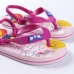 Slippers voor het zwembad Peppa Pig Roze