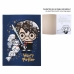 Set di Cancelleria Harry Potter 16 Pezzi Azzurro