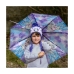 Foldable Umbrella Frozen Purple 50 cm (Ø 92 cm)