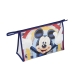 Lasten toilettitarvikkeiden matkapakkaus Mickey Mouse Sininen (23 x 16 x 7 cm) (4 pcs)