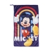 Laste Tualettarvete Reisikomplekt Mickey Mouse Sinine (23 x 16 x 7 cm) (4 pcs)