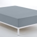 Lenzuolo con angoli Alexandra House Living Grigio Acciaio 200 x 200 cm