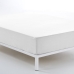 Lenzuolo con angoli Alexandra House Living Bianco 105 x 200 cm