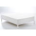 Lenzuolo con angoli Alexandra House Living Bianco 105 x 200 cm