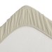 Fitted sheet Alexandra House Living Beige