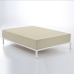 Onderlaken Alexandra House Living Beige 140 x 200 x 30 cm