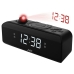 Relógio-Despertador JVC RA-E211B Preto