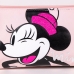Trousse Fourre-Tout Triple Minnie Mouse 22,5 x 2 x 11,5 cm Rose